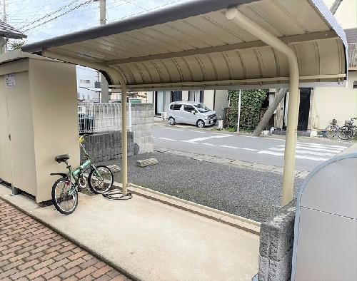 その他共有部分　屋根付き駐輪場