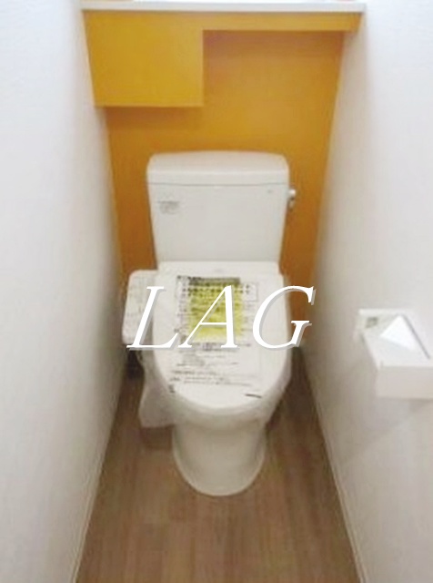 トイレ　トイレです。