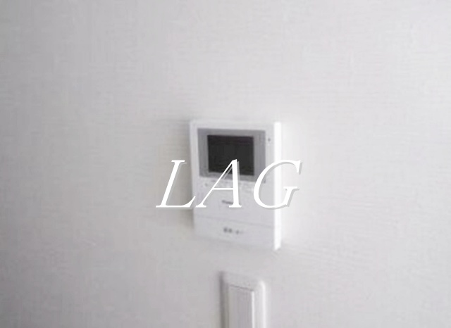 セキュリティ　モニター付インターホンです。