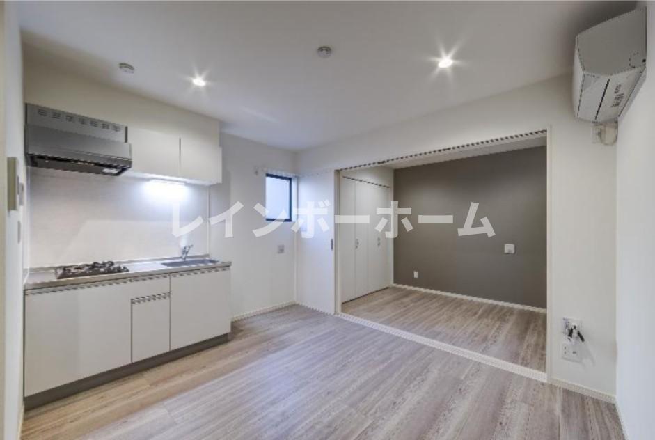 居室・リビング　使いやすい居間です