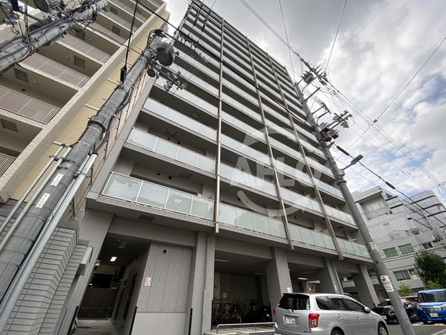 建物外観　ノルデンハイム天満橋　外観