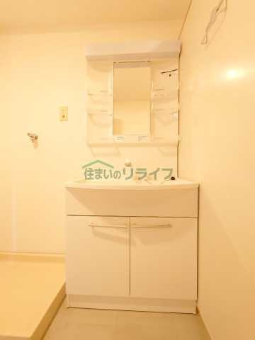 洗面設備　別部屋参考写真