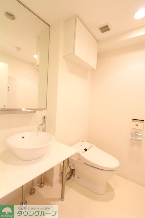 洗面設備　※参考写真