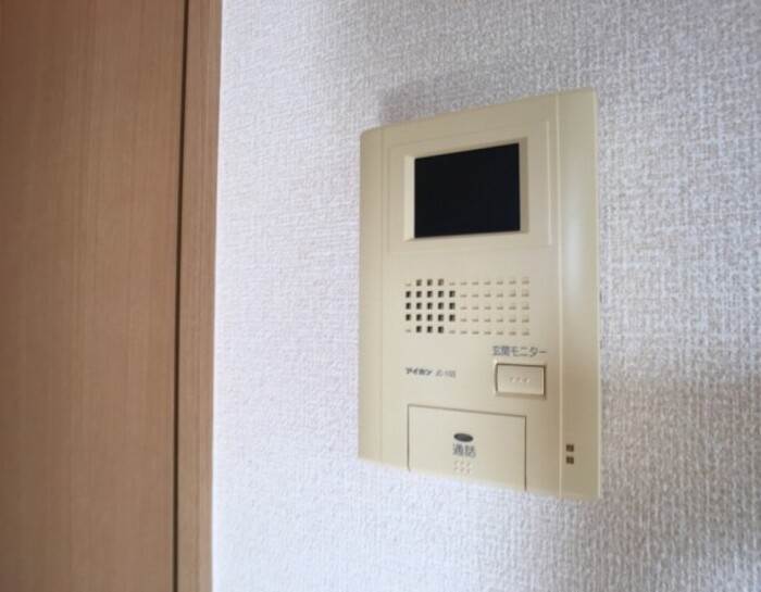 セキュリティ　カラーモニターインターホン