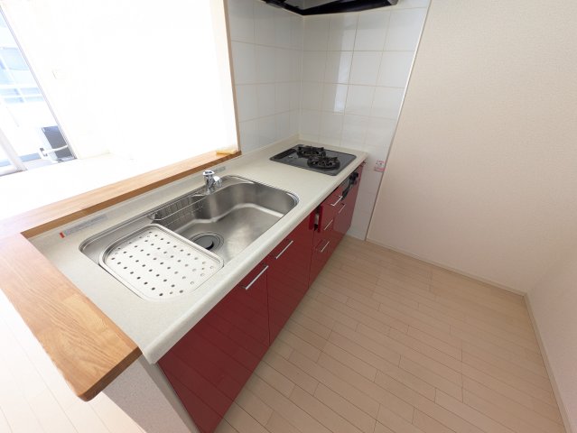 キッチン　キッチンでお料理をお楽しみください