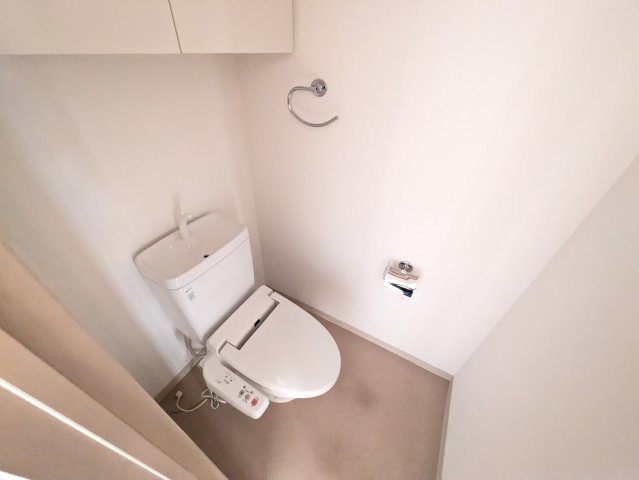 トイレ　トイレです