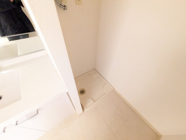 その他　洗濯機置場