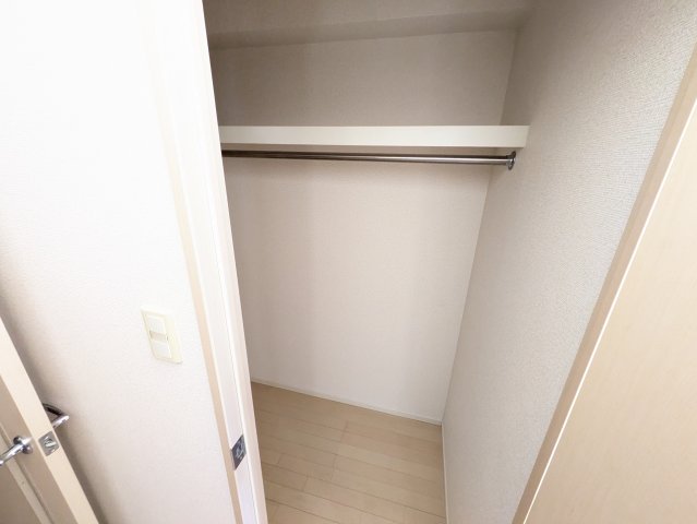 収納　便利な収納スペースです