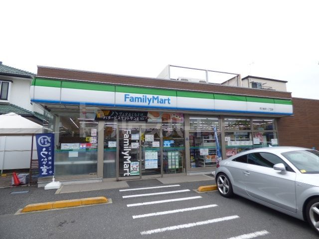コンビニ　ファミリーマート市川新井一丁目店（コンビニ）まで190m