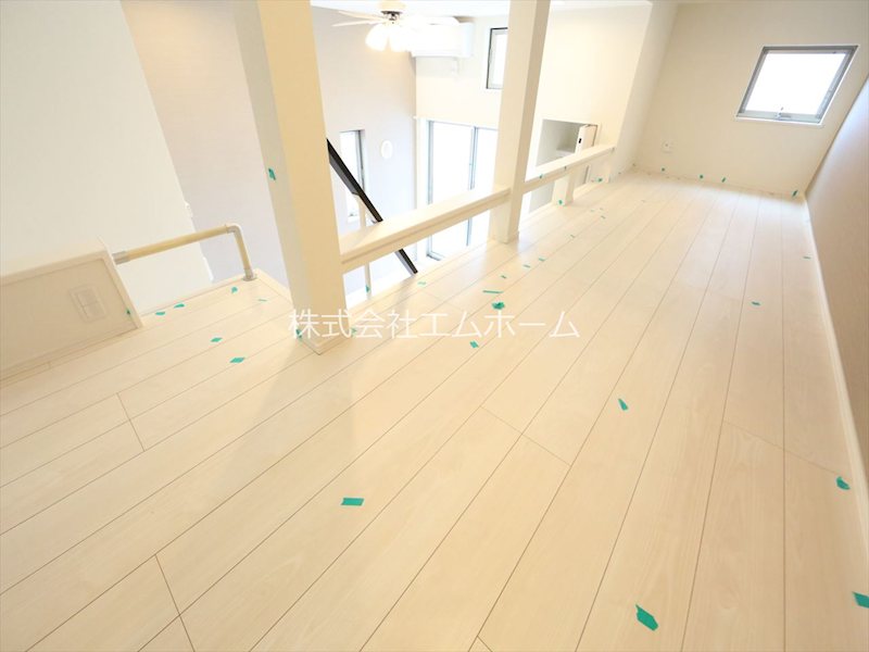 その他部屋・スペース　ロフト6.4帖（収納にも寝室にも使えます）