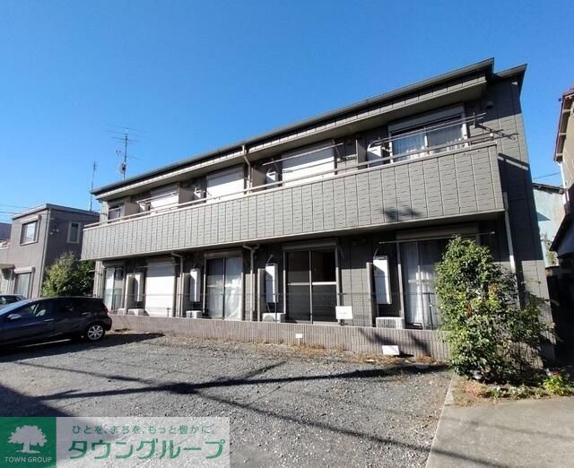 建物外観　駅徒歩9分・南向き