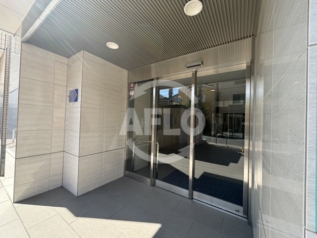 エントランス　ブリランテ都島　エントランス