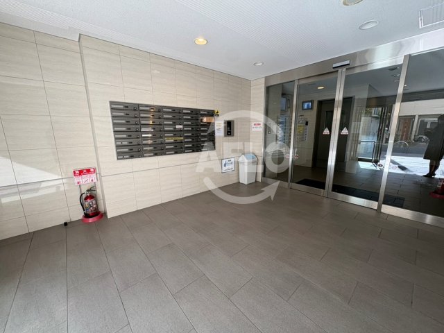 ロビー　ブリランテ都島　ロビー