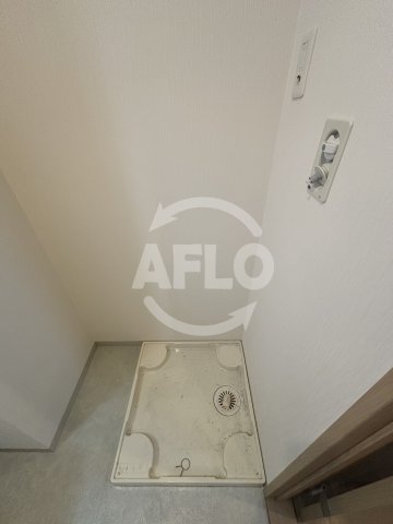 その他設備　ブリランテ都島　洗濯パン