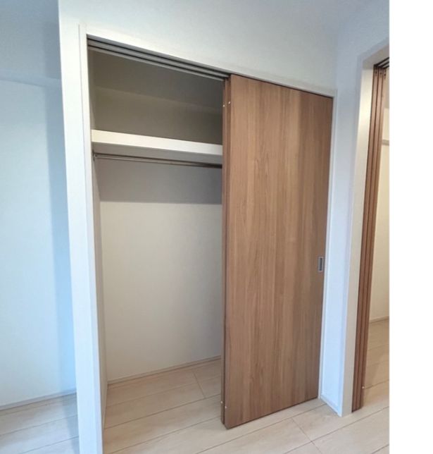 収納　大きなスペースがあり、収納には困りません