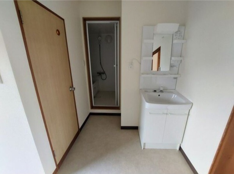 洗面設備　図面と現状に相違がある場合には現状を優先