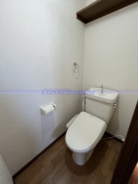 トイレ　同じタイプの部屋写真