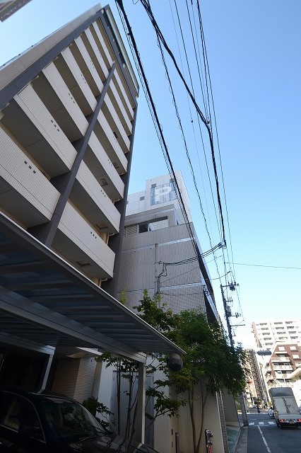 建物外観　デザイナーズマンションです
