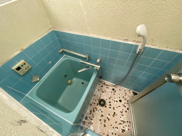 バス・シャワールーム　日々の疲れを癒すお風呂付です♪