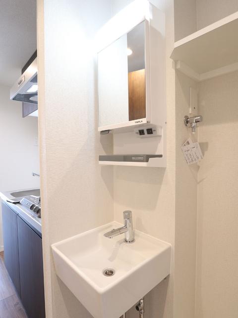 洗面設備　洗面所