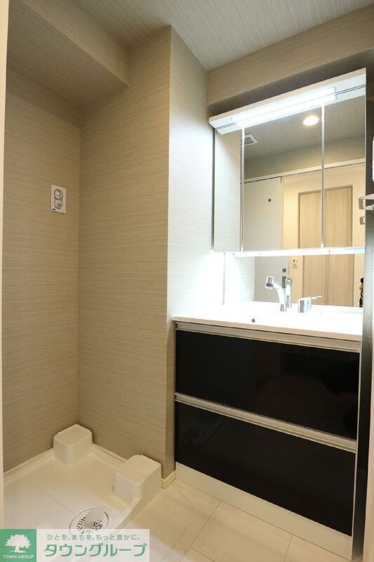 洗面設備　お部屋探しは株式会社　タウンハウジング　までお気軽にお問合…