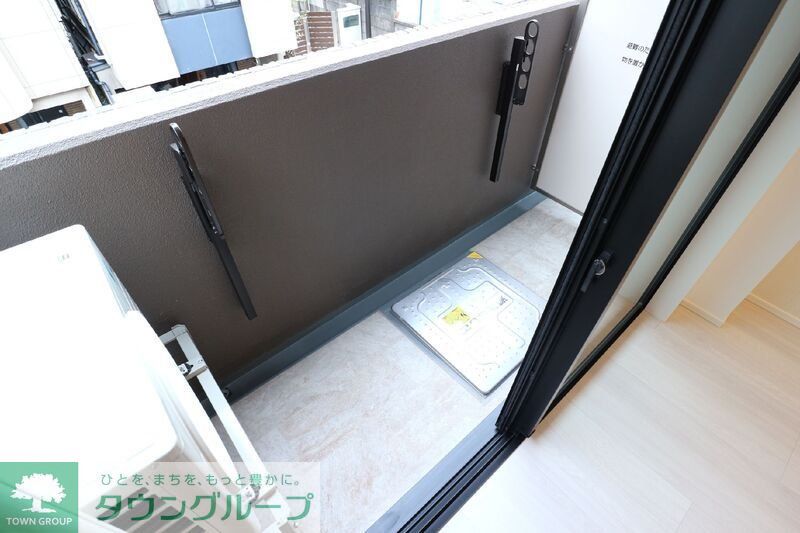 バルコニー　お部屋探しは株式会社　タウンハウジング　までお気軽にお問合…