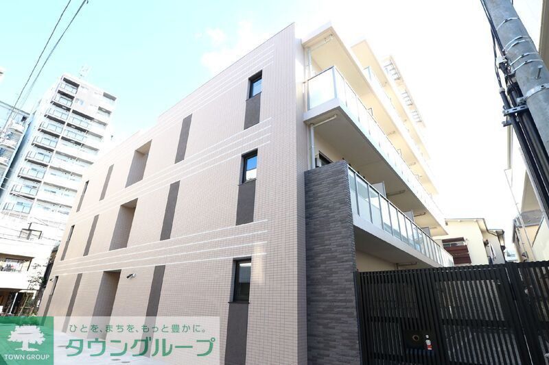 建物外観　お部屋探しは株式会社　タウンハウジング　までお気軽にお問合…