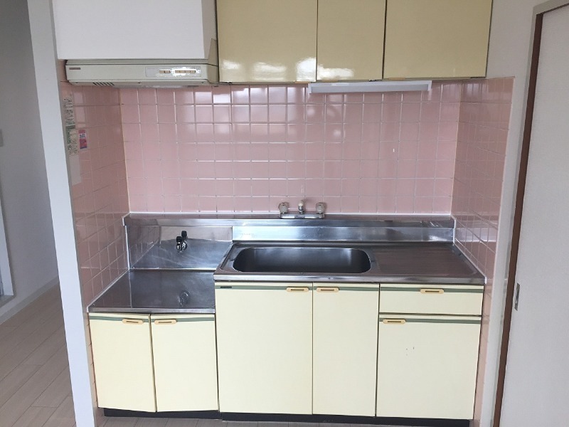 キッチン　お好きなコンロを設置頂けます。