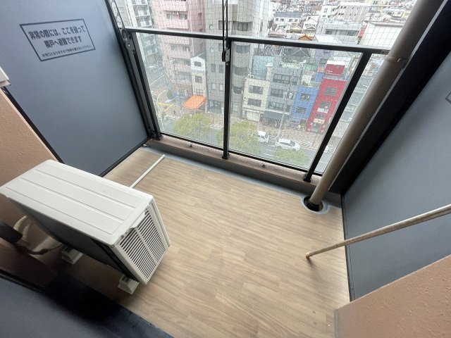 バルコニー