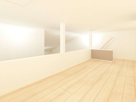 その他部屋・スペース　ロフト※完成予想パース図です。