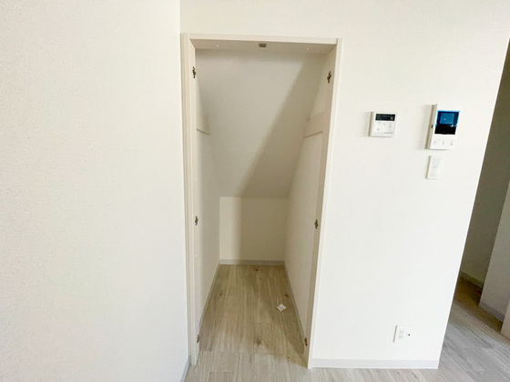 収納　※別部屋の写真です