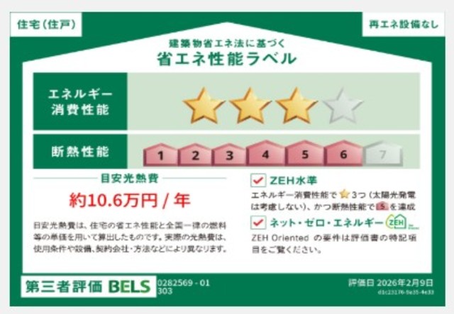 省エネ性能ラベル