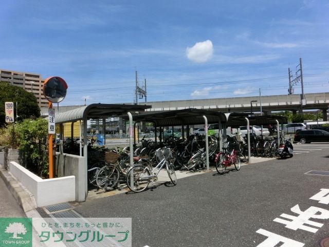 その他共有部分　屋根付駐輪場