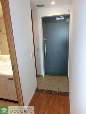 玄関　シューズＢＯＸ付玄関