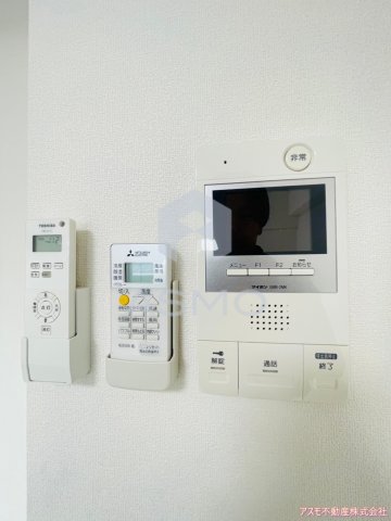 セキュリティ　同マンション別部屋　参考写真