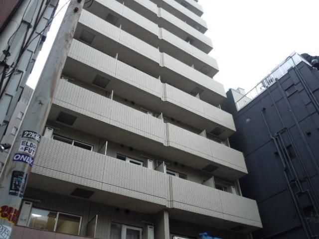 建物外観　★恵比寿駅２分の分譲賃貸マンション★