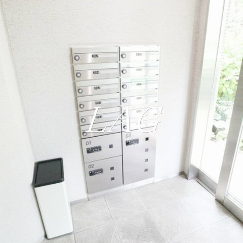 その他共有部分　集合ポストです。