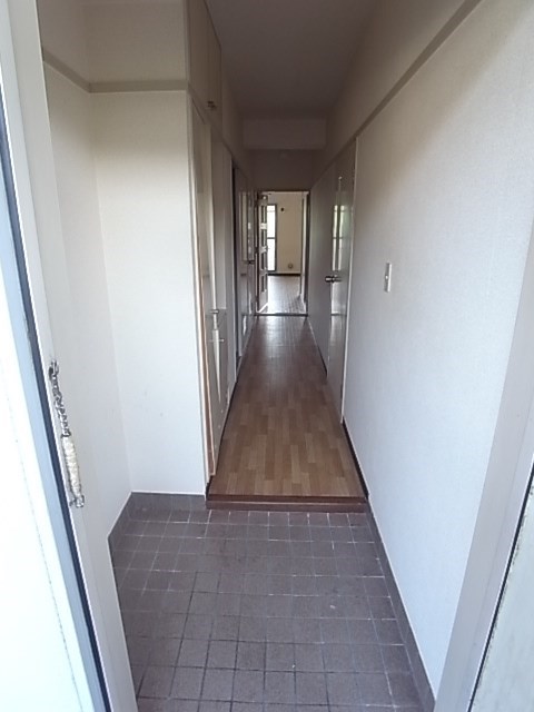 玄関　きれいな玄関です
