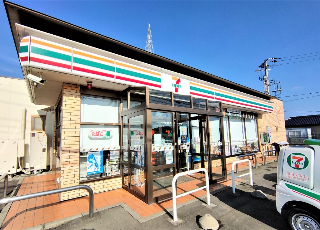 コンビニ　セブンイレブン 美浦木原店（コンビニ）まで570m