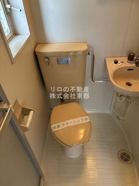 トイレ　清潔感ある洋式トイレです☆お掃除も楽々です！！