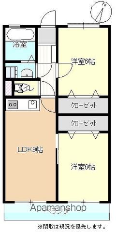 第2ナジマヤビルの間取り写真