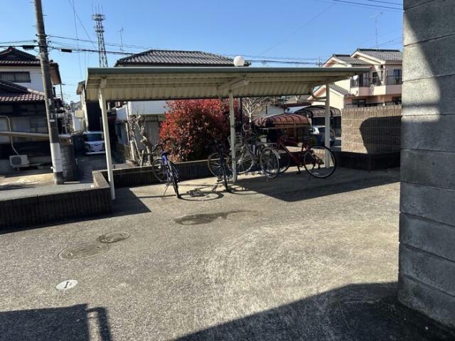 その他共有部分　駐輪場