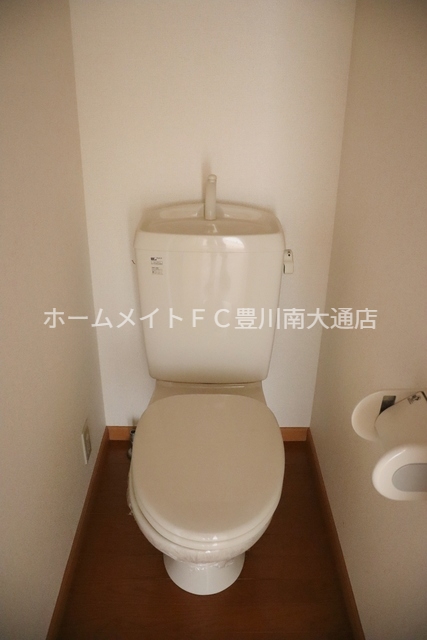 トイレ　同型別部屋写真