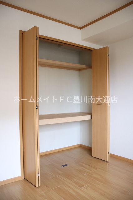 収納　同型別部屋写真