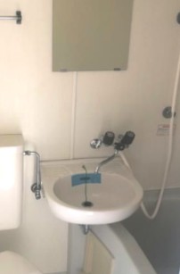 洗面設備　洗面台