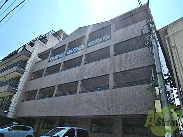 建物外観　摂津市正雀本町「メゾンド・グラン・ブルー」