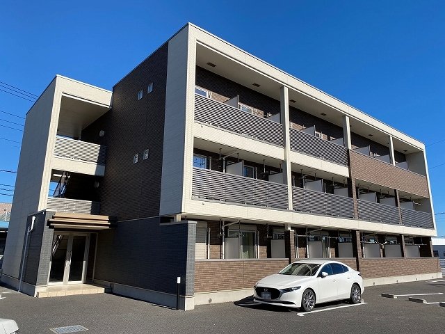 建物外観　外観も気になるポイント