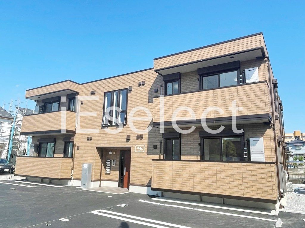 建物外観　人気の都市ガス♪ネット使用料無料物件です！
