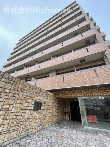 建物外観　外観は落ち着いています