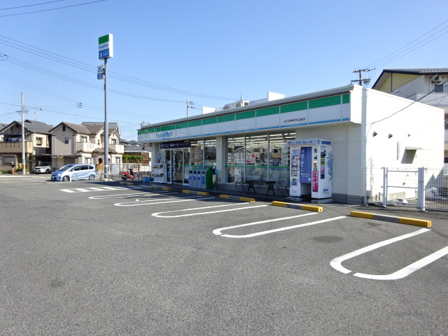 コンビニ　ファミリーマート堺市之町東店（コンビニ）まで283m